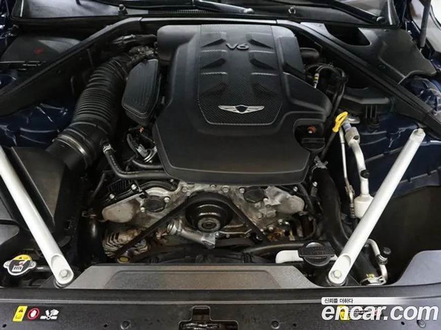 Genesis G90 id 1881040 из Кореи 16