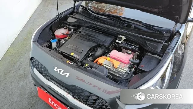 Kia The New Niro id 3384488 из Кореи 16