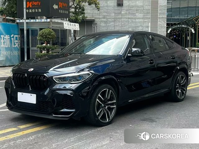 BMW X6 M 2021 Черный из Китая, фото 6
