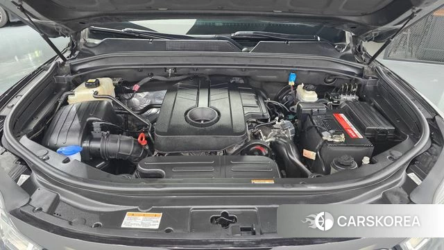 Ssangyong Rexton Sports id 4856008 из Кореи 31