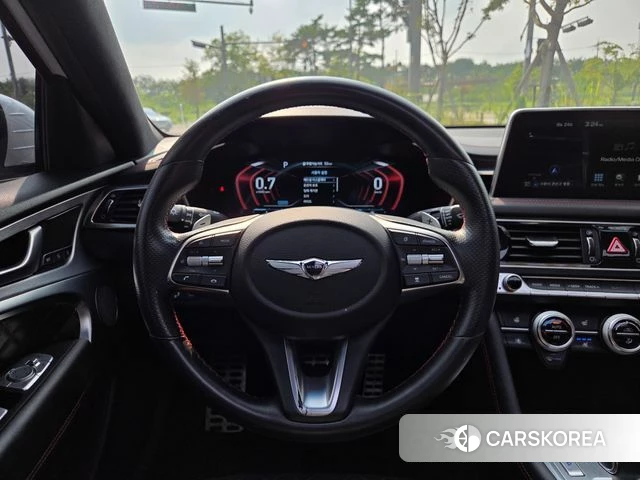 Genesis G70 id 4727644 из Кореи 16