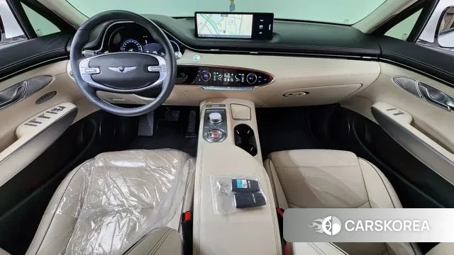 Genesis GV70 id 3614983 из Кореи 16