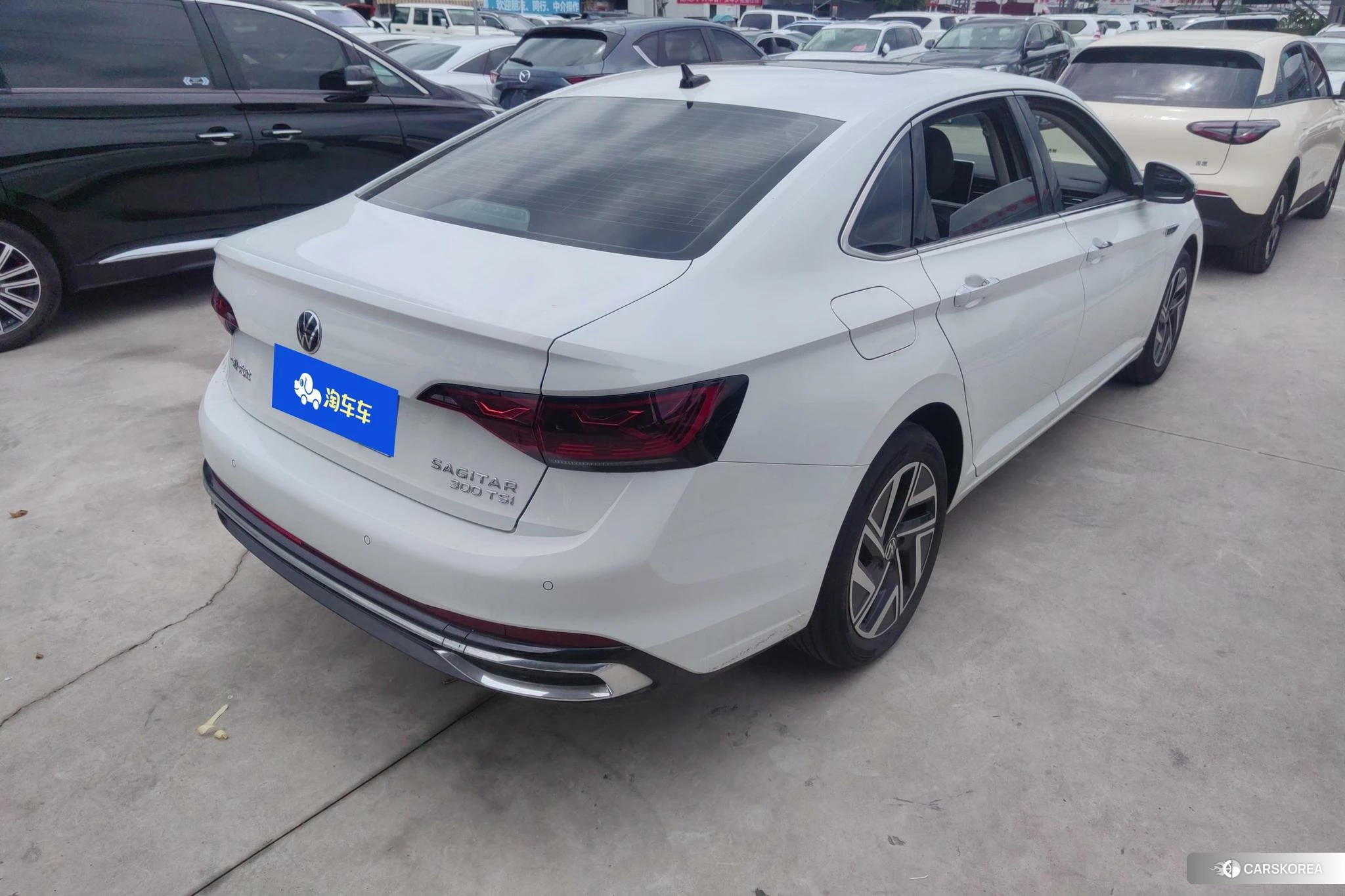Volkswagen Sagitar id 4498953 из Китая 12