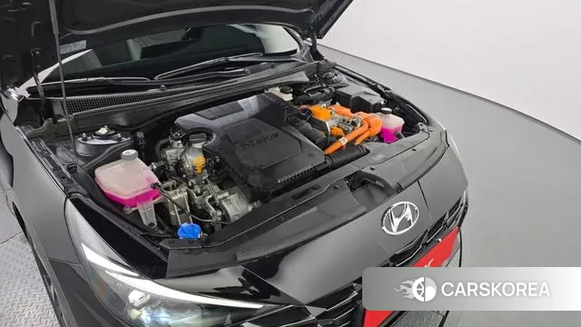 Hyundai Avante Hybrid (CN7) id 3395652 из Кореи 16