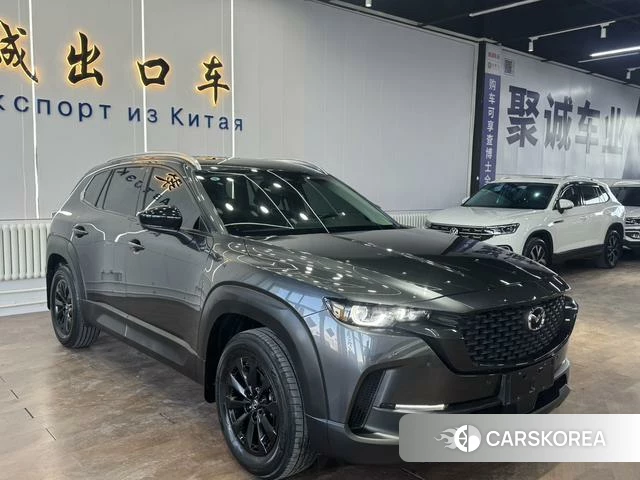 Mazda CX-50 line also 2023 Темно-серый из Китая, фото 6