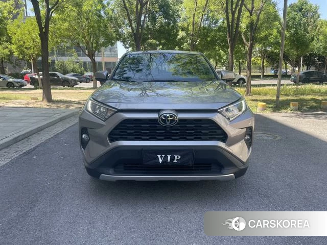 Toyota RAV4 Rongfang 2021 Темно-серый из Китая, фото 6