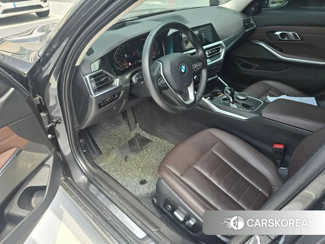BMW 3 Series (G20) 2020 Серый из Кореи, фото 6