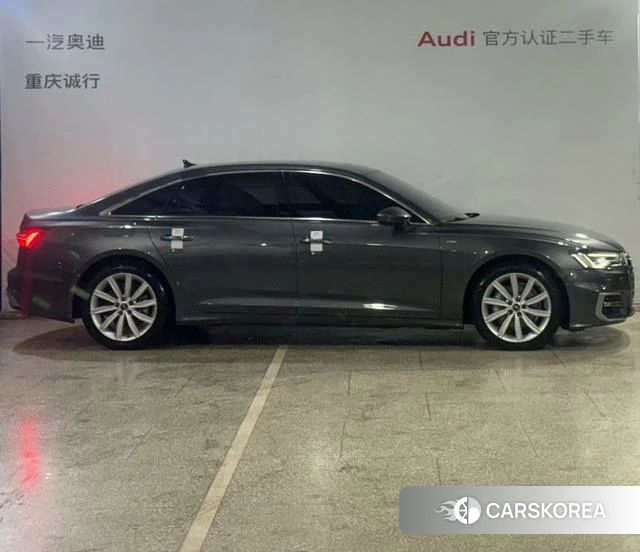 Audi A6L 2024 Темно-серый из Китая, фото 6
