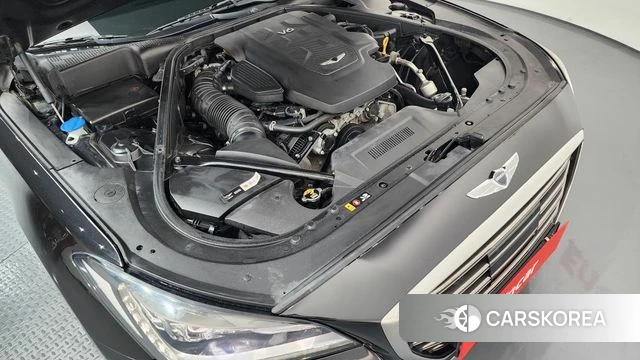 Genesis G80 id 3834372 из Кореи 16