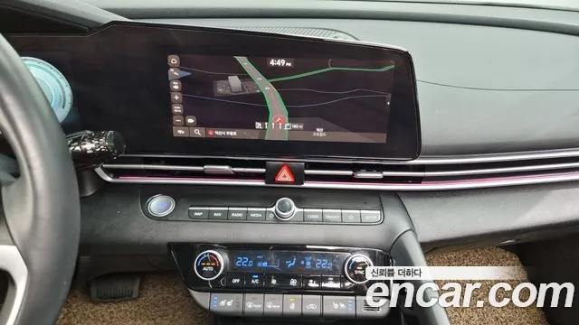 Hyundai Avante Hybrid (CN7) id 2614710 из Кореи 16