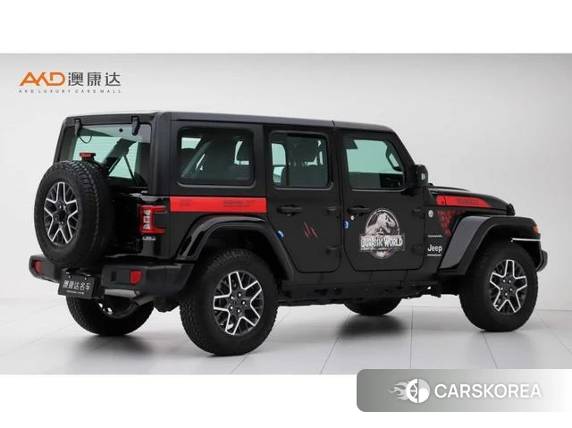 Jeep Wrangler 2025 Черный из Китая, фото 6