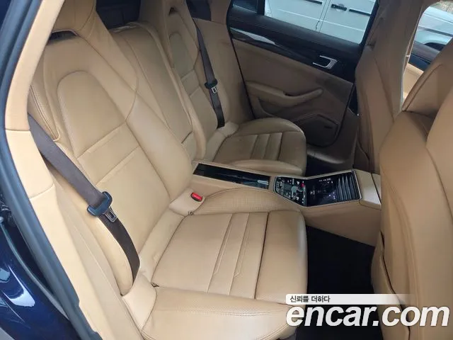 Porsche Panamera (971) 2018 Синий из Кореи, фото 6