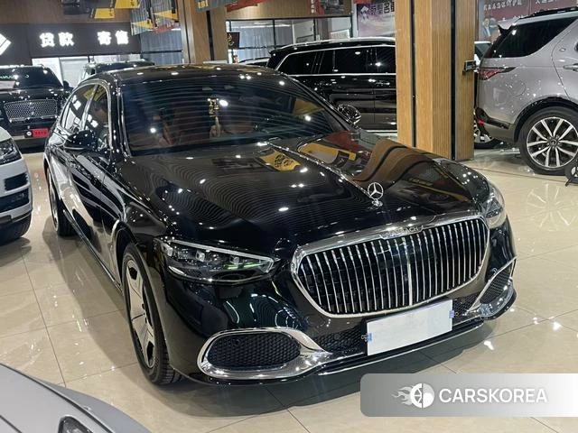 Mercedes-Benz Maybach S-class 2024 Черный из Китая, фото 6