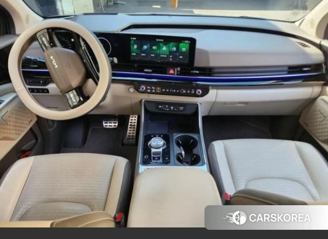 Kia The New Carnival 4th Generation 2024 Черный из Кореи, фото 6