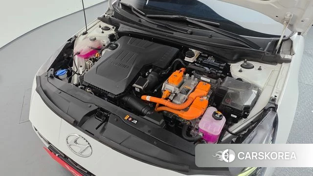 Hyundai Avante Hybrid (CN7) id 4630894 из Кореи 26