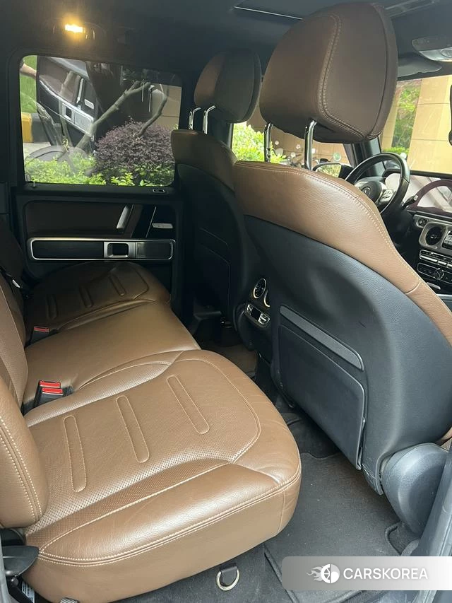 Mercedes-Benz G-class 2021 Черный из Китая, фото 6
