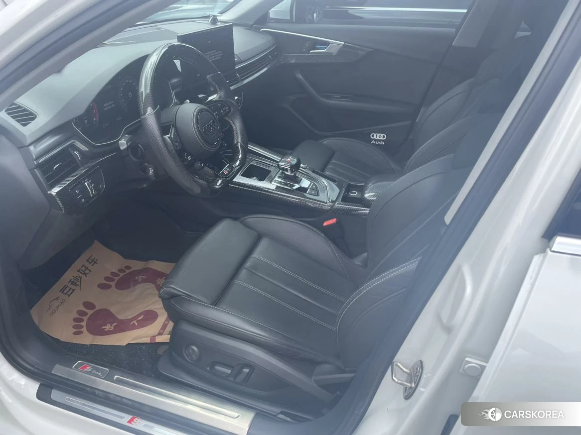 Audi A4L 2020 Белый из Китая, фото 6