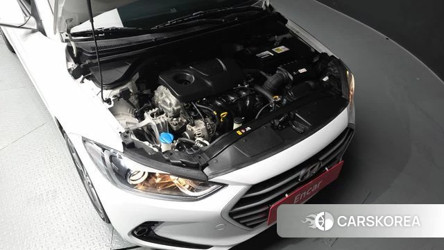 Hyundai Avante AD id 4295089 из Кореи 16