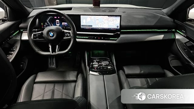 BMW 5 Series (G60) id 4834553 из Кореи 31