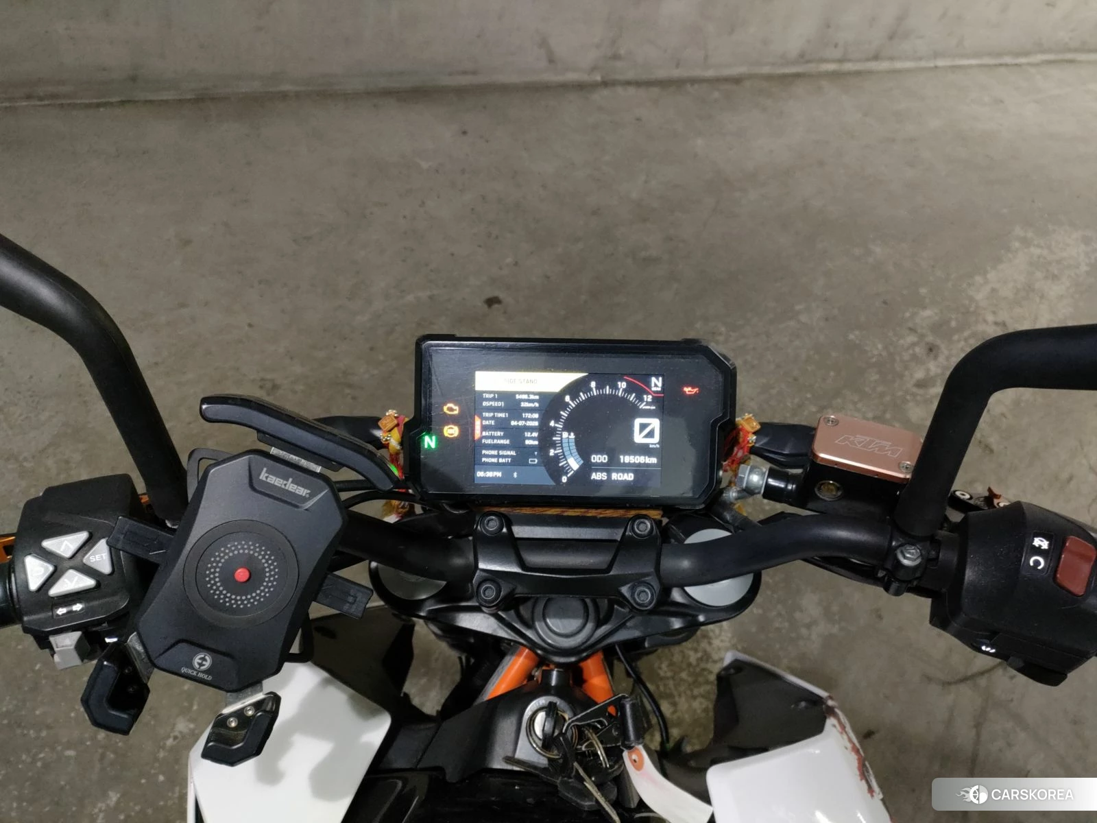 KTM 390 DUKE id 3939661 из Японии 6