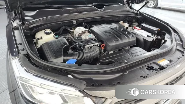 Ssangyong The New Rexton Sport id 3696789 из Кореи 16