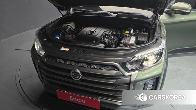 Ssangyong The New Rexton Sport id 3954479 из Кореи 16