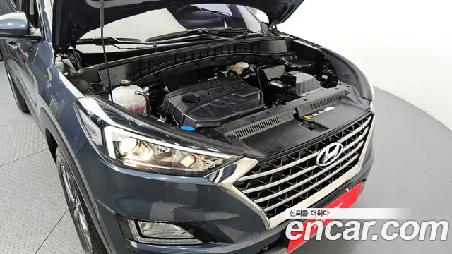 Hyundai All New Tucson id 2762456 из Кореи 16