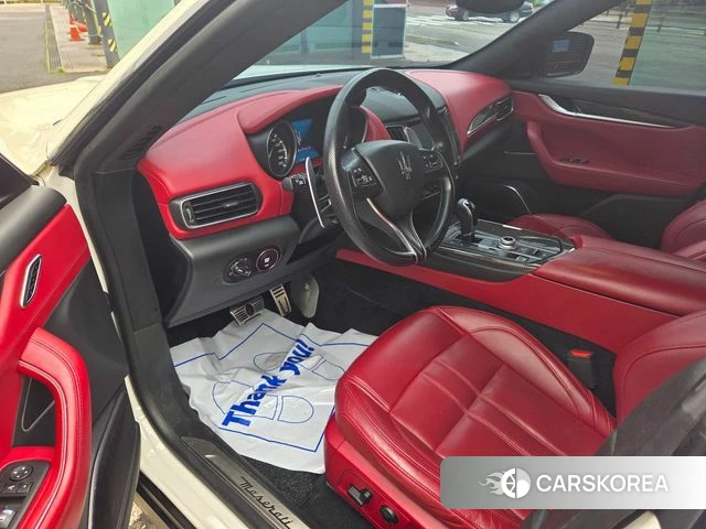 Maserati Levante 2018 Белый из Кореи, фото 6