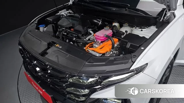 Hyundai The New Tucson Hybrid (NX4) id 3725930 из Кореи 16