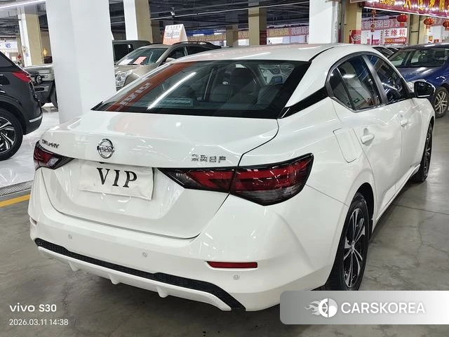 Nissan Xuan Yi 2021 Белый из Китая, фото 6