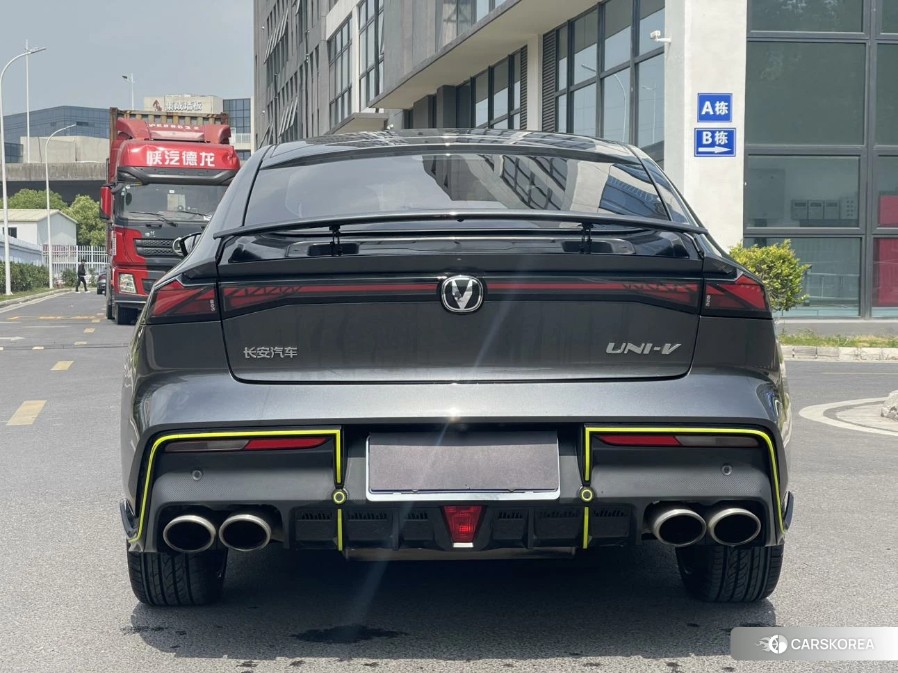 Chang'an UNI-V id 4492805 из Китая 7