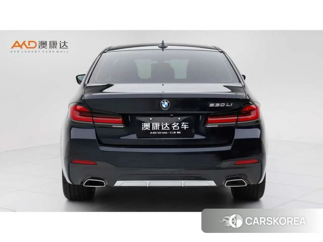 BMW 5 series 2021 Черный из Китая, фото 6