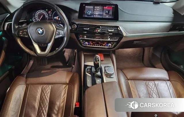 BMW 5 Series (G30) 2019 Серый из Кореи, фото 6