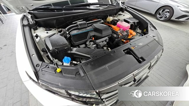 Hyundai Tucson Hybrid (NX4) id 4618708 из Кореи 16