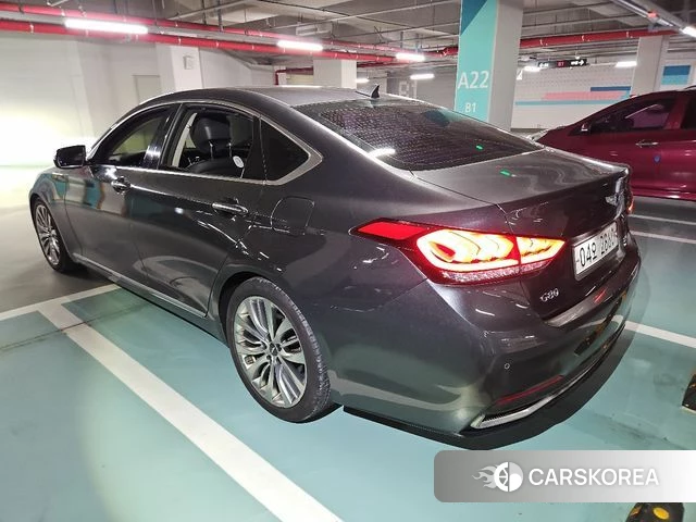 Genesis G80 id 4525873 из Кореи 17