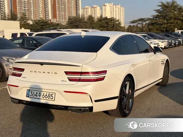 Genesis G80 (RG3) id 3572815 из Кореи 16