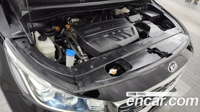 Kia The New Carnival id 2534162 из Кореи 16