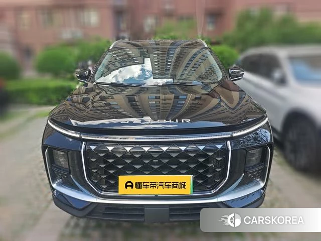 Jietu Shanhai L9 2024 Черный из Китая, фото 6