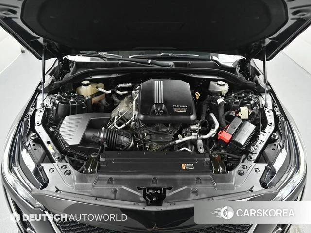 Cadillac CT5 id 4705030 из Кореи 16