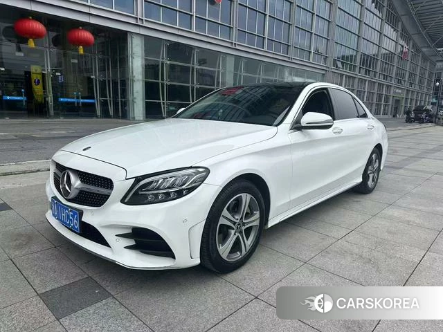 Mercedes-Benz Class C 2021 Белый из Китая, фото 6