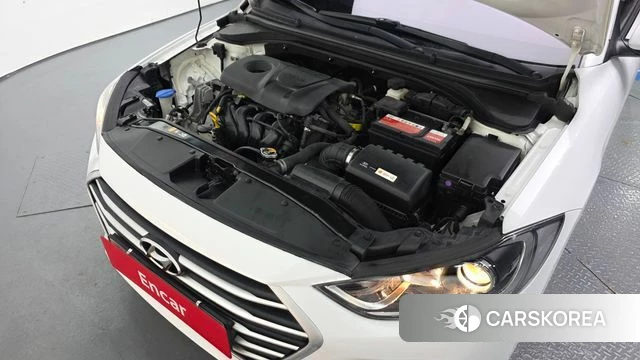 Hyundai Avante AD id 4626429 из Кореи 16