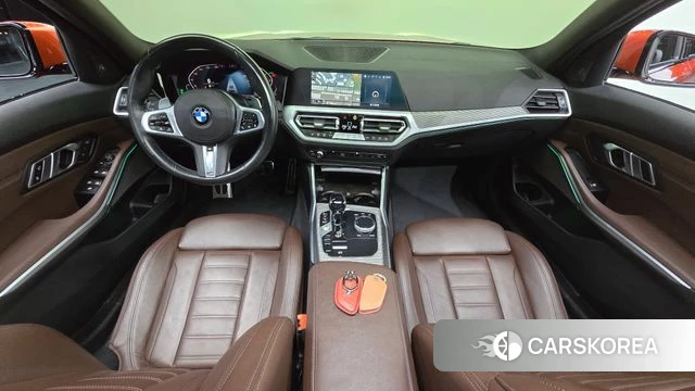 BMW 3 Series (G20) id 3807708 из Кореи 16