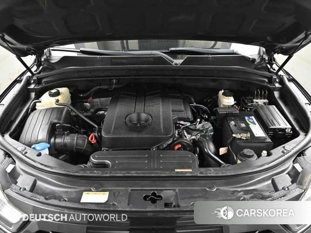 Ssangyong Rexton Sports id 3992934 из Кореи 16