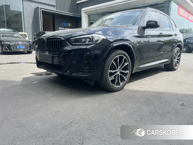 BMW X3 2022 Черный из Китая, фото 6