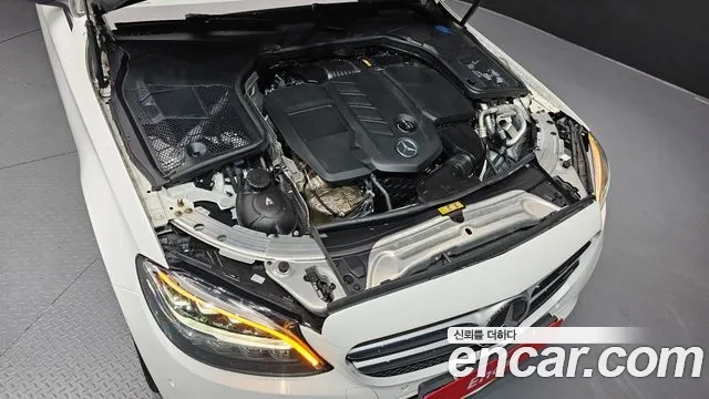 Mercedes-Benz C-Class W205 id 2859903 из Кореи 16