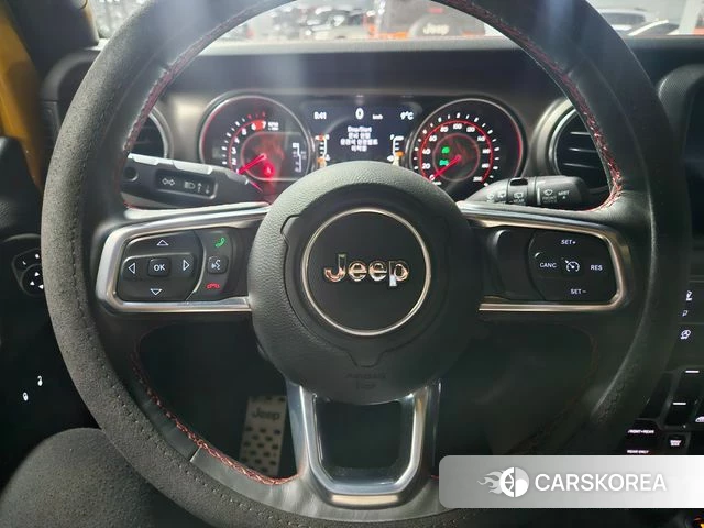 Jeep Wrangler (JL) id 3807958 из Кореи 10