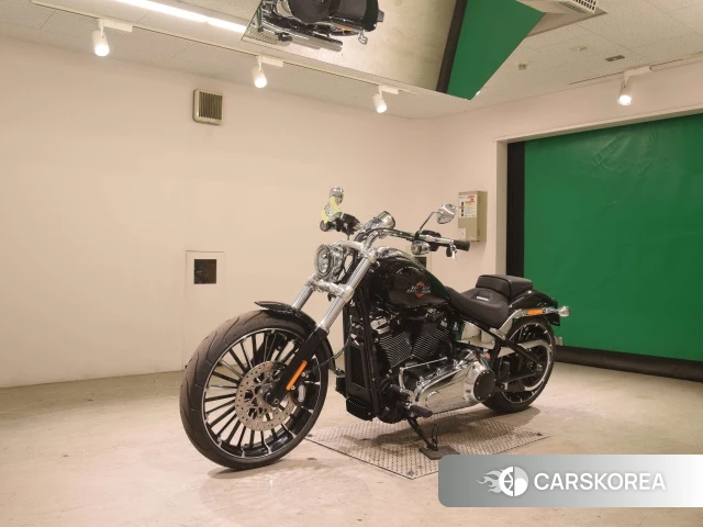 Harley-Davidson Softail Breakout FXBR 1920 2025 из Японии, фото 4