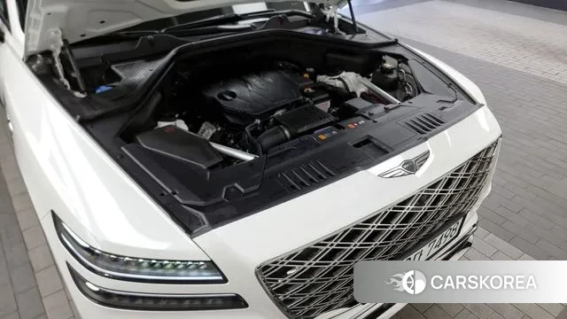 Genesis GV80 id 3002122 из Кореи 16