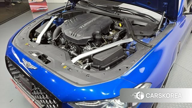 Genesis G70 id 3845143 из Кореи 16