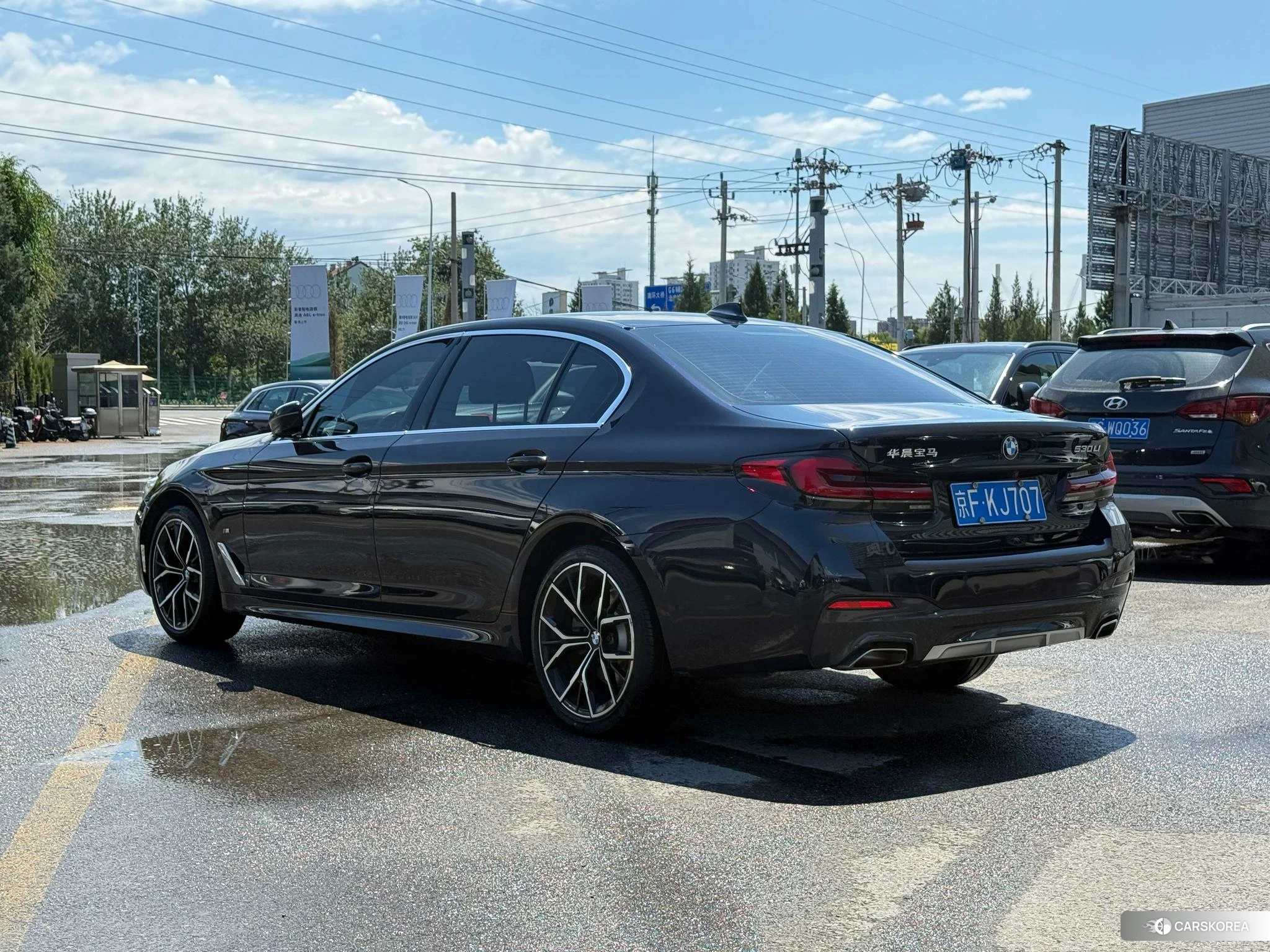 BMW 5 series 2022 Черный из Китая, фото 6